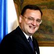 Czeski premier Petr Nečas