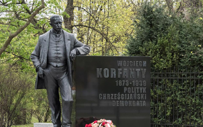 Pomnik Wojciecha Korfantego w Warszawie