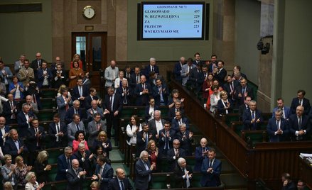 Kto głosował za Glapińskim? Druga kadencja dzięki PiS i Kukizowi