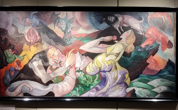 Witkacy Jedna z wersji „Kuszenia św. Antoniego”