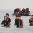 Wielka Brytania ma poważny problem z napływem imigrantów, przepływających z Francji przez kanał La M