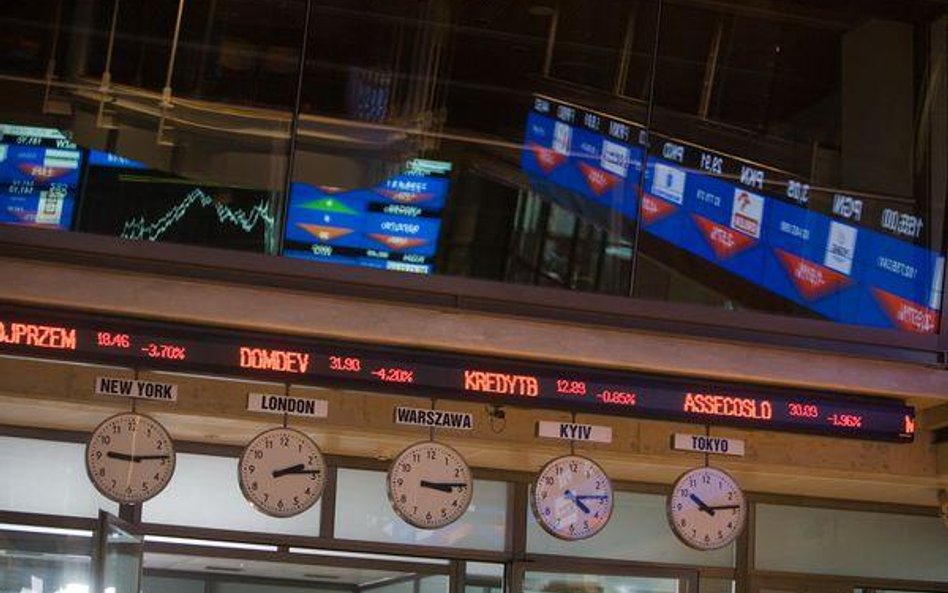 WIG20 poszedł w górę, zanim zdążył przetestować ważne poziomy wsparcia