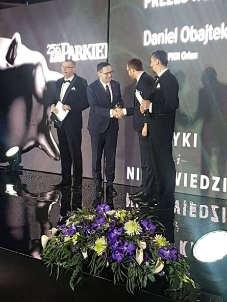 Prezes roku - Daniel Obajtek