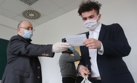 Drugi dzień matur 2021. Dzisiaj starcie z matematyką