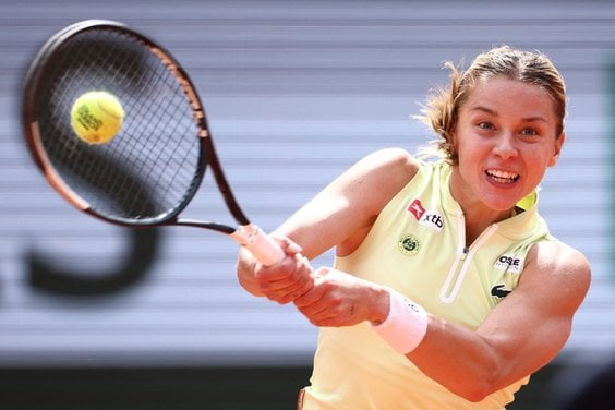 Maja Chwalińska w finale Roland Garros