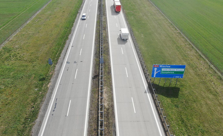 Autostrada A4 zostanie rozbudowana o jeden pasu ruchu