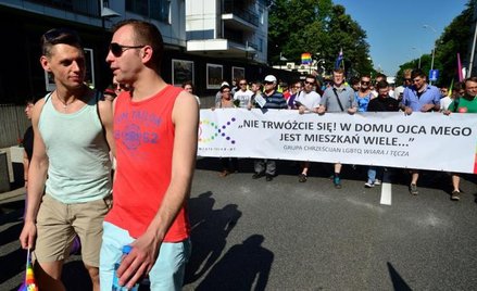 Grupa chrześcijan LGBT Wiara i Tęcza powstała pięć lat temu. Jej członkowie regularnie pojawiają się