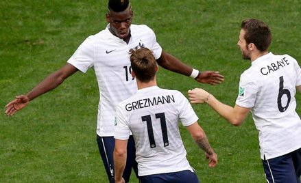 Paul Pogba jest liderem nowej reprezentacji Francji prowadzonej przez mistrza świata z roku 1998 Did