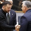 Wołodymyr Zełenski i Viktor Orbán