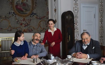 Mariusz Bonaszewski w spektaklu Wojciecha Tomczyka „Marszałek” (2017 r.)