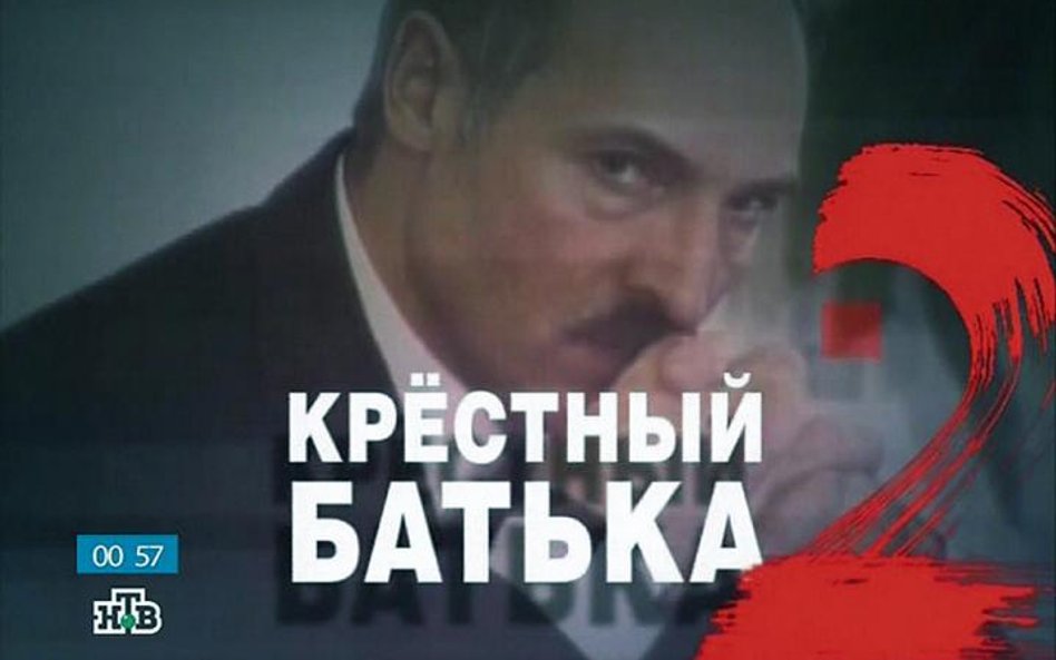 Jednym z najbardziej znanych filmów NTW był „Baćka Chrzestny”. Autorzy filmu dowodzą w nim, że Łukas