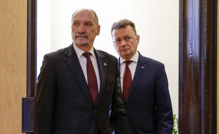 Mariusz Błaszczak nasze wojsko widzi wielkie i nowoczesne