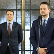 Nawet jeśli się wydaje, że Rafał Trzaskowski (z prawej) dziś jest faworytem, to widać wyraźnie, że R