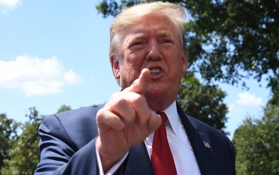 Trump potępiany za słowa o Żydach głosujących na Demokratów
