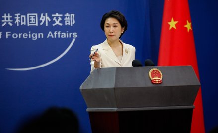 Rzeczniczka chińskiego Ministerstwa Spraw Zagranicznych Mao Ning