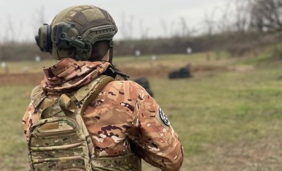 Ukraiński żołnierz