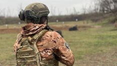 Ukraiński żołnierz