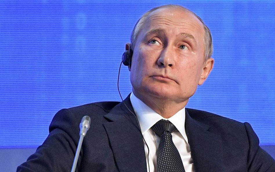 Prezydent Rosji Władimir Putin