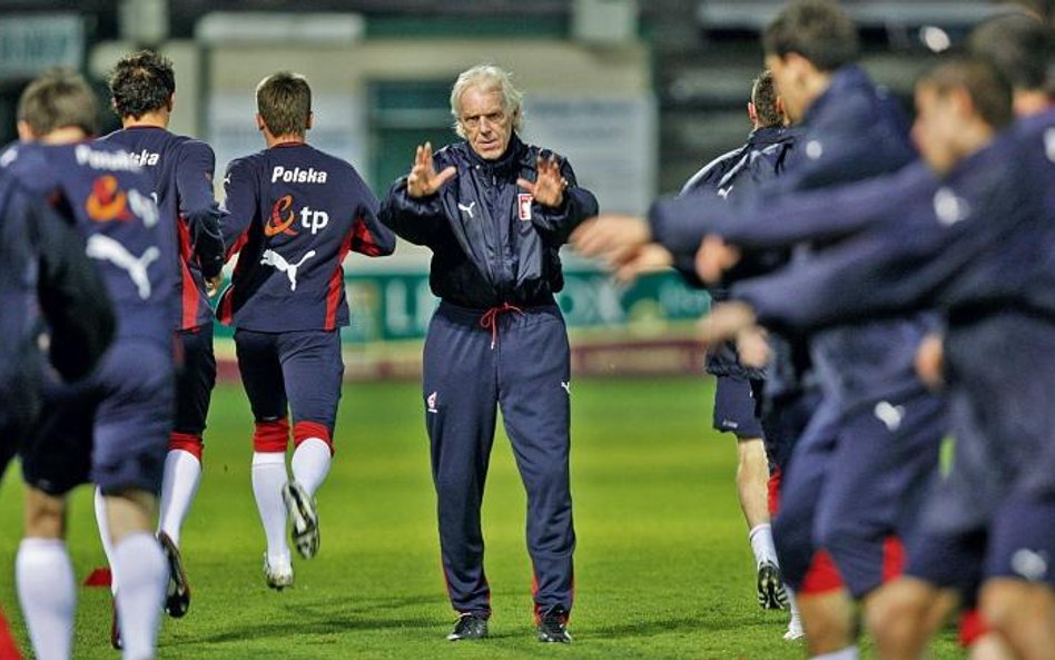 Pierwszy trening Polaków w Dublinie
