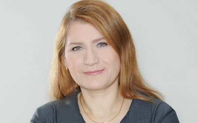 Edyta Kalińska, biegła rewident, partnerka zarządzająca działem Rewizji Finansowej, członkini zarząd