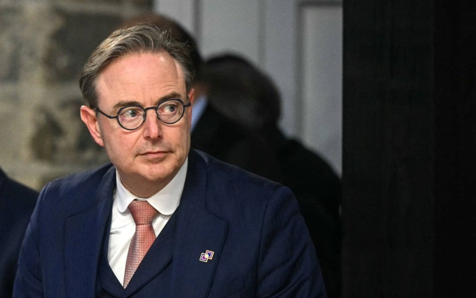 Premier Belgii Bart De Wever wzywa do rozmów UE z Rosją