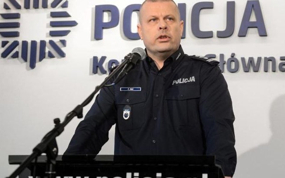 Jak własne służby utopiły szefa policji