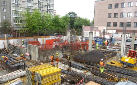 Prace przy część podziemnej kompleksu są już zakończone – czas na nadziemną