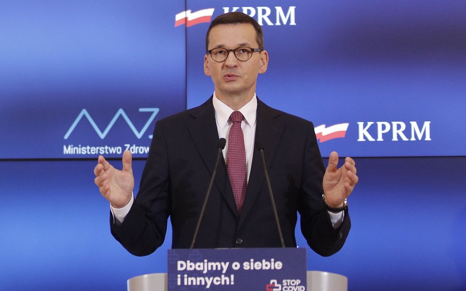 Premier Morawiecki: 15 stycznia ruszają zapisy na szczepienia