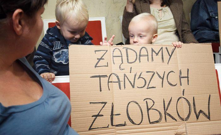 Warszawa: rodzice skarżą podwyżki opłat w żłobkach