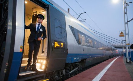 Niższe kary w pendolino