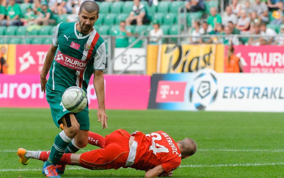 Pierwsze zwycięstwo Śląska w sezonie. Widzew poległ we Wrocławiu