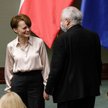 Jadwiga Emilewicz i Jarosław Kaczyński