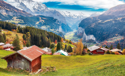Agnieszka Kamińska: Szwajcaria. Podróż przez raj wymyślony