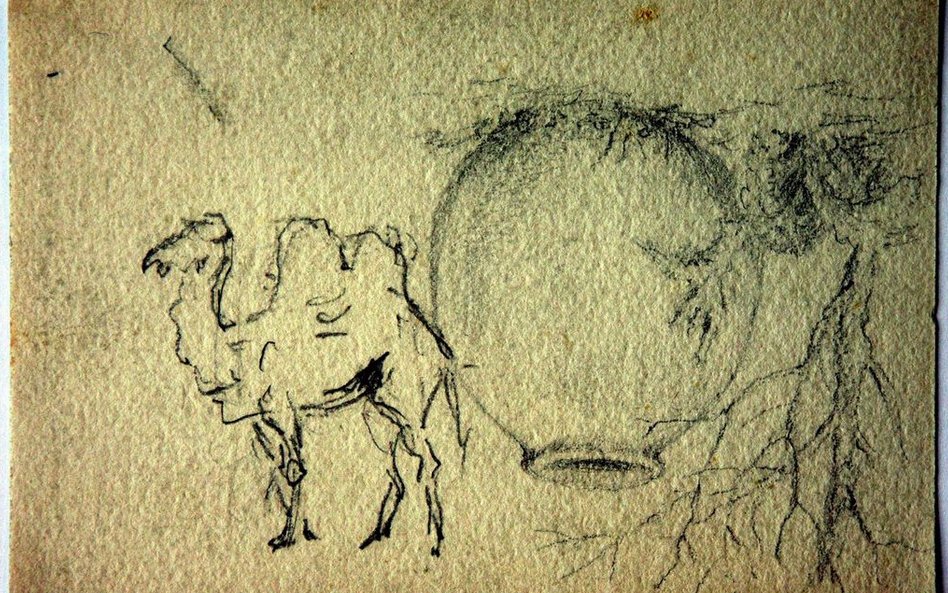 Rysunki Henryka Sienkiewicza