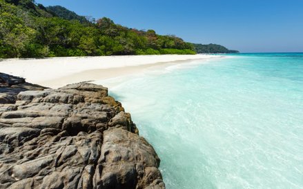 Tajska wyspa Koh Tachai