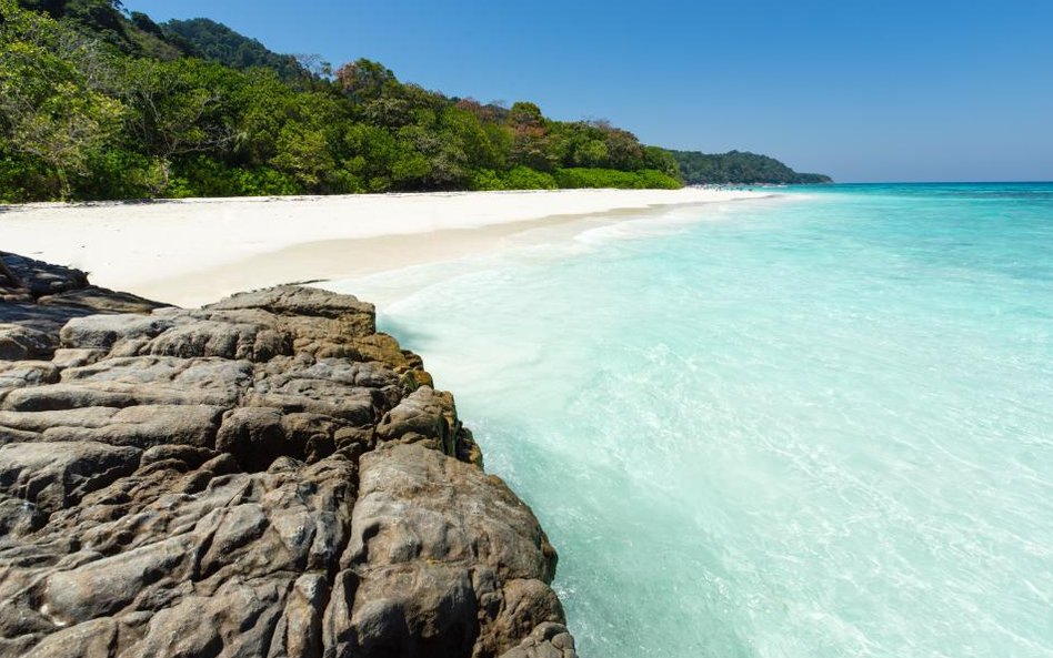 Tajska wyspa Koh Tachai