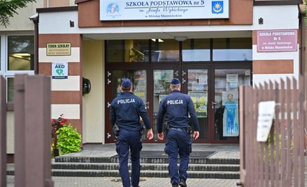 W tym tygodniu w Polsce doszło do dwóch ataków w szkołach i jednej sytuacji stwarzającej zagrożenie.