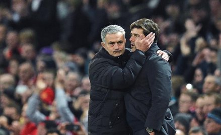 Jose Mourinho i Mauricio Pochettino. Portugalczyk mimo upływu czasu na wartości nie stracił. Na wejś