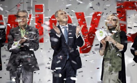 Grzegorz Napieralski 9 października zainaugurował kampanię SLD w Warszawie. W Szczecinie startują je