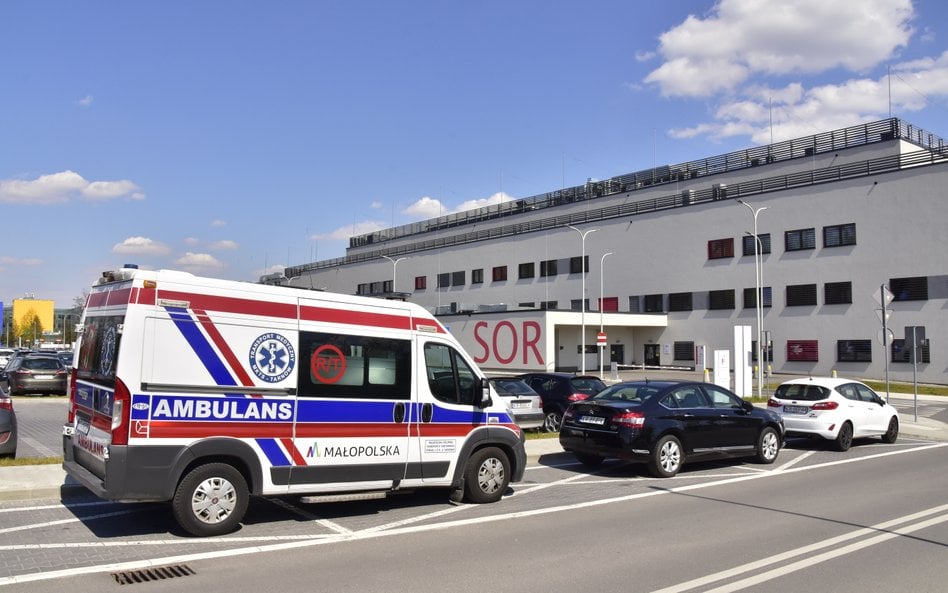 Kontrola NIK ujawnia problemy SOR-ów. Brakuje lekarzy, pacjentów jest za dużo