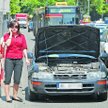 Po polskich drogach porusza się zbyt wiele niesprawnych samochodów.