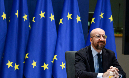 Przewodniczący Rady Europejskiej Charles Michel