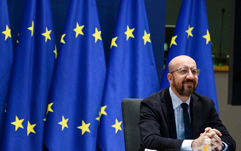 Przewodniczący Rady Europejskiej Charles Michel