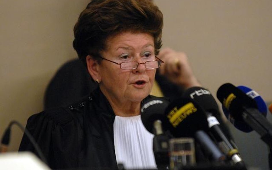 Sędzia Francine De Tandt