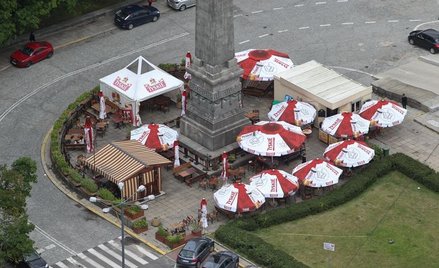 Miasto może zmniejszyć restauratorowi wielkość ogródka