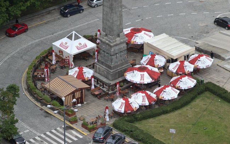Miasto może zmniejszyć restauratorowi wielkość ogródka