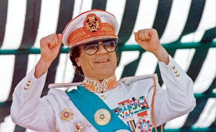 Kaddafi – Beduin, dla którego Libia była za ciasna