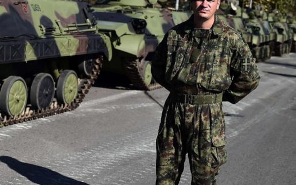 Wielka defilada uświetni 70. rocznicę wyzwolenia Belgradu. Wojsko już od wielu dni ćwiczy przemarsz