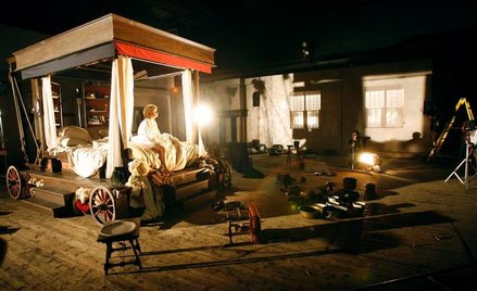 Na Dolnym Śląsku swój film „Nightwatching” kręcił Peter Greenaway