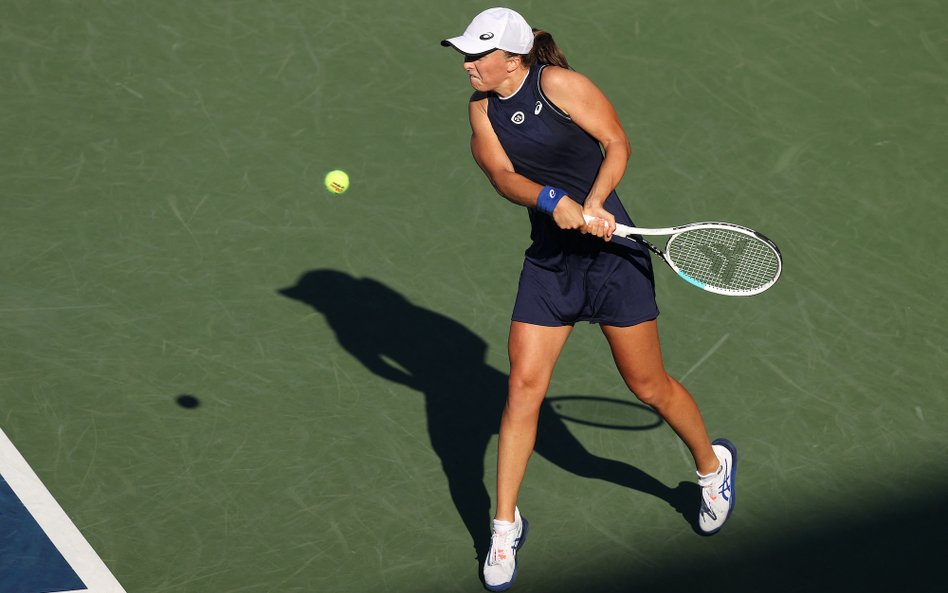 US Open: Świątek - Bencic w poniedziałek o 17.00